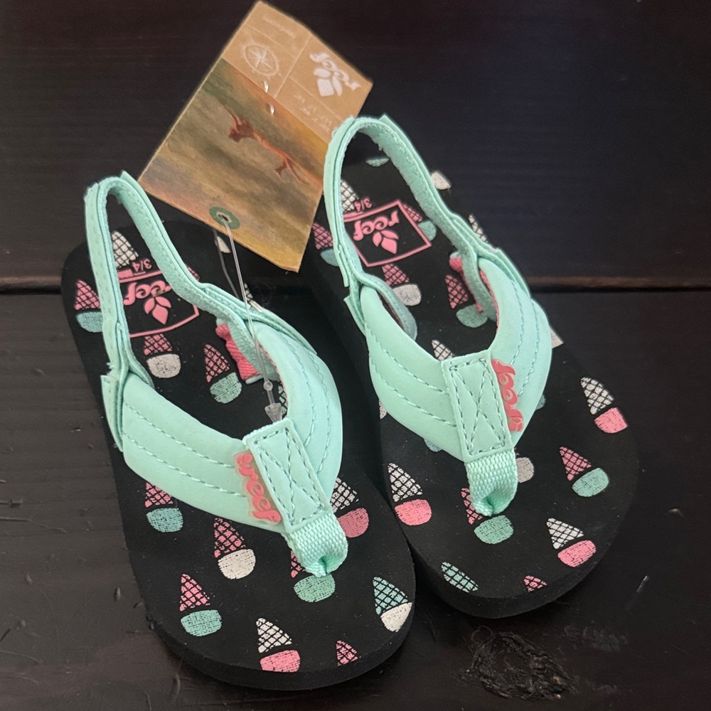 Reef Kids Flip Flops